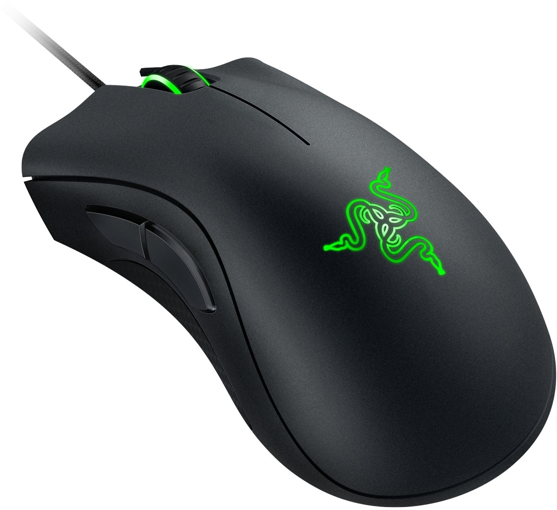 Razer DeathAdder Essential Ergonomic Wir, "RZ01-03850100-R3M1" (timbru verde 0.18 lei) - Image 4