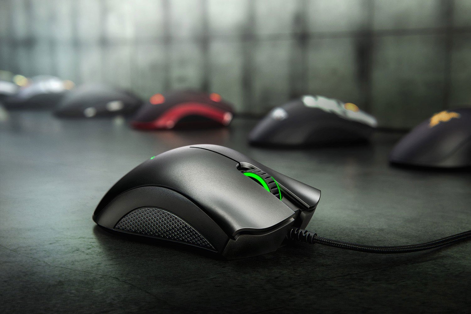 Razer DeathAdder Essential Ergonomic Wir, "RZ01-03850100-R3M1" (timbru verde 0.18 lei) - Image 8