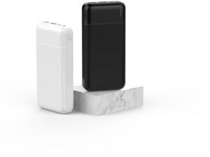 Platinet power bank 20000mAh PMPB20W706, white