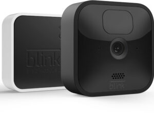 Amazon security camera Blink Outdoor 1, black