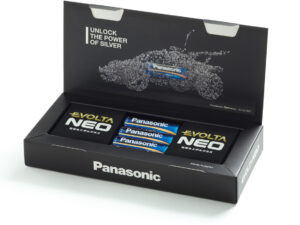 Panasonic Evolta Neo battery LR6 4B
