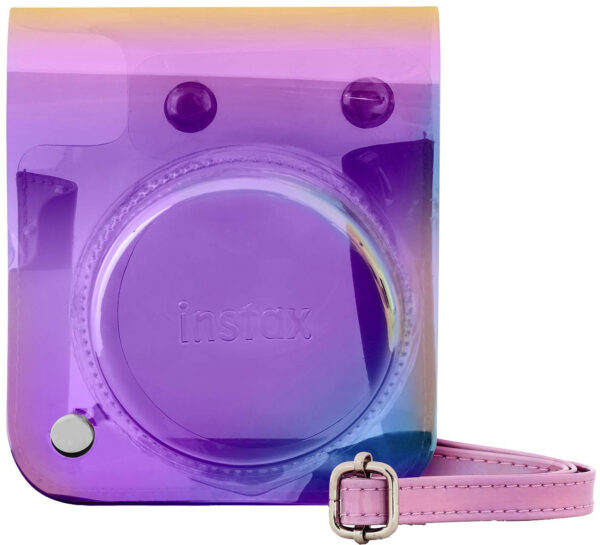 DĖKLAS instax mini 12 VAIVORYKŠTINIS, SKAIDRUS