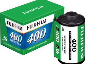 FUJIFILM 400/135/36 Negatyvinė spalvota fotojuosta