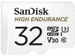 SanDisk High Endurance memory card 32 GB MicroSDHC UHS-I Class 10