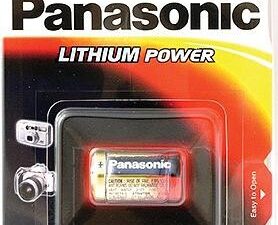 Panasonic Photo CR-2 Lithium maitinimo elementai