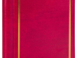 Album SA20S Magnetic 20pgs Classic, red