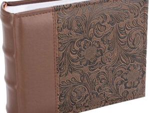 Album B 10x15/100M Flower-4, brown