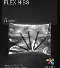 TABLETE - accesorii Wacom Flex Nibs Wacom ACK-20004 pentru Intuos4/5, 5 bucati "ACK-20004"