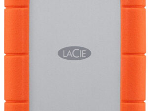 HDD extern LACIE 5 TB, Rugged, 2.5 inch, USB 3.0, portocaliu/ argintiu, "STFR5000800" (timbru verde 0.8 lei)