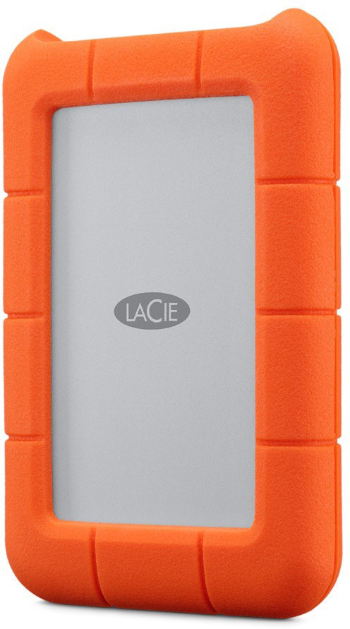 HDD extern LACIE 5 TB, Rugged, 2.5 inch, USB 3.0, portocaliu/ argintiu, "STFR5000800" (timbru verde 0.8 lei) - Image 2