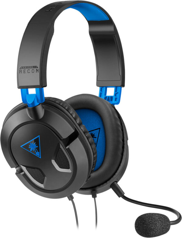 Turtle Beach Recon 50 Czarne PS3/4