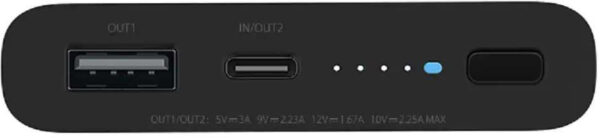 Xiaomi Powerbank 10000mA QC 4.0 22.5W BK "BHR5460GL" (timbru verde 0.98 lei) - Image 3