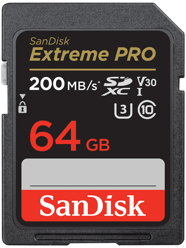 SanDisk Extreme Pro Memory Card  64GB