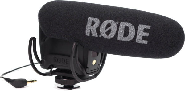 RØDE VIDEOMIC PRO R microphone Black Digital camera microphone