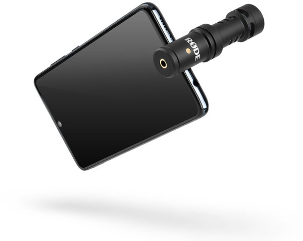 RØDE VideoMic Me-C Black Tablet microphone - Image 2