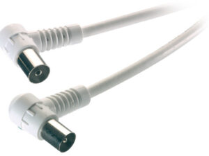 Vivanco coaxial cable angled 1.5m (48033)