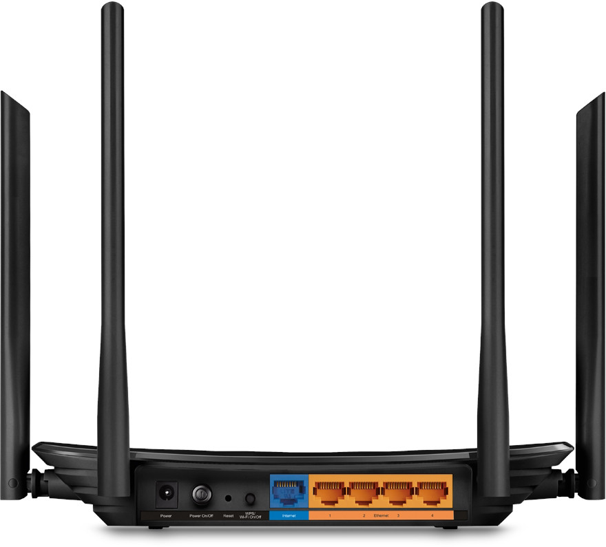TP-Link AC1200 Wireless MU-MIMO Gigabit WiFi Router - Image 3