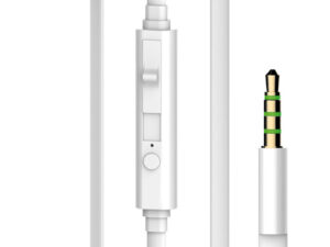 Vivanco headset Stereo Earbuds, white (61741)