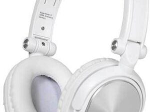 Vivanco headphones DJ30, white (36521)