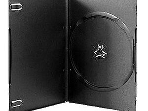 Omega DVD case 7mm ultra slim, black