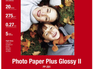 Papier Canon PP-201 Glossy II Photo Paper Plus A4 20 arkuszy 2311B019