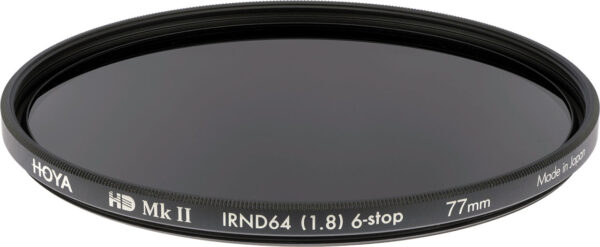 Hoya filter neutral density HD Mk II IRND64 77mm - Image 3
