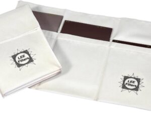 Lee filter wrap for 3 filters