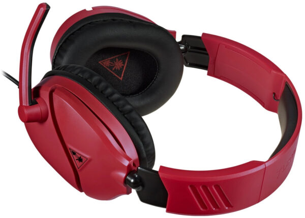 Turtle Beach kõrvaklapid + mikrofon Recon 70N, punane - Image 3