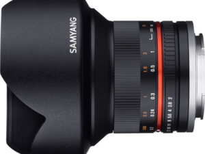 Samyang 12mm f/2.0 NCS CS lens for Fujifilm
