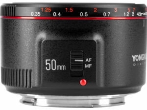 Yongnuo YN 50mm f/1.8 II lens for Canon
