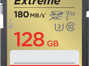SanDisk Extreme 128 GB SDXC UHS-I Class 10