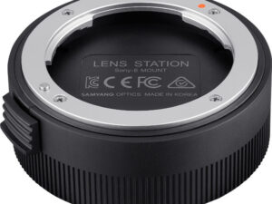 Samyang dock Sony E