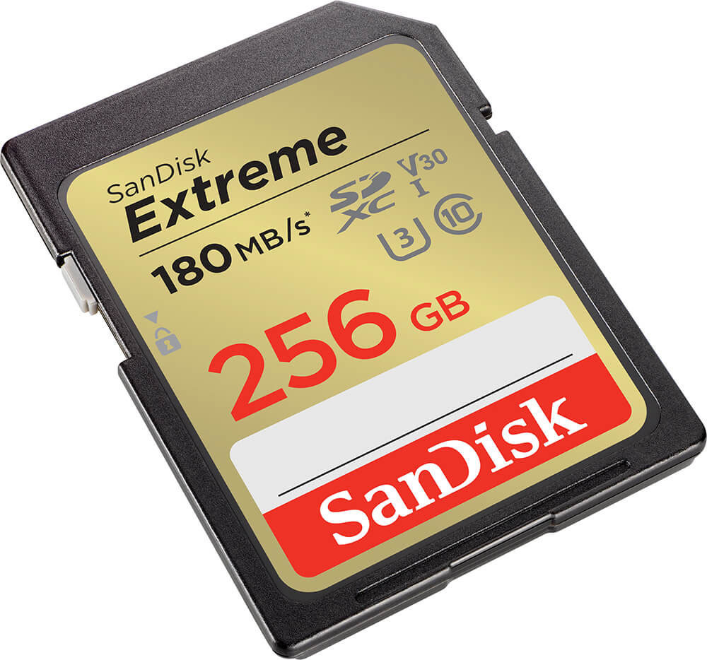 SanDisk Extreme 256 GB SDXC UHS-I Class 10 - Image 2