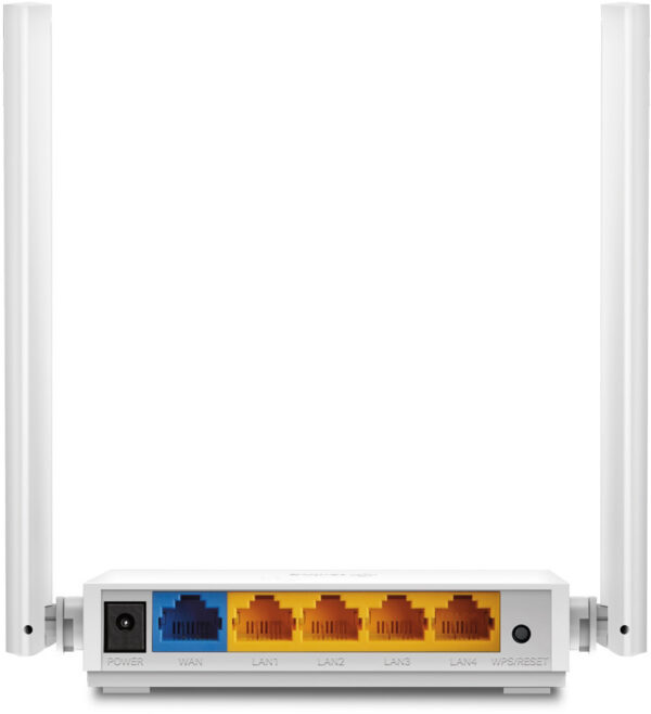 TP-Link TL-WR844N   / 802.11b/g/n/ AP/ Router/ 4x LAN/ 1x WAN/ pevne ant. - Image 4