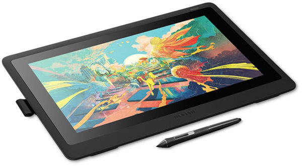 TABLETA grafica Wacom Cintiq 16 "DTK1660K0B" (timbru verde 0.18 lei) - Image 2
