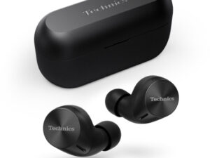 Technics wireless earbuds EAH-AZ60M2EK, black