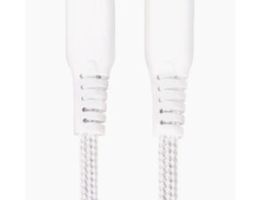 Vivanco cable USB-C - Lightning 0.5m, white (62227)