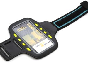 Platinet armband Sport LED, black (43705)