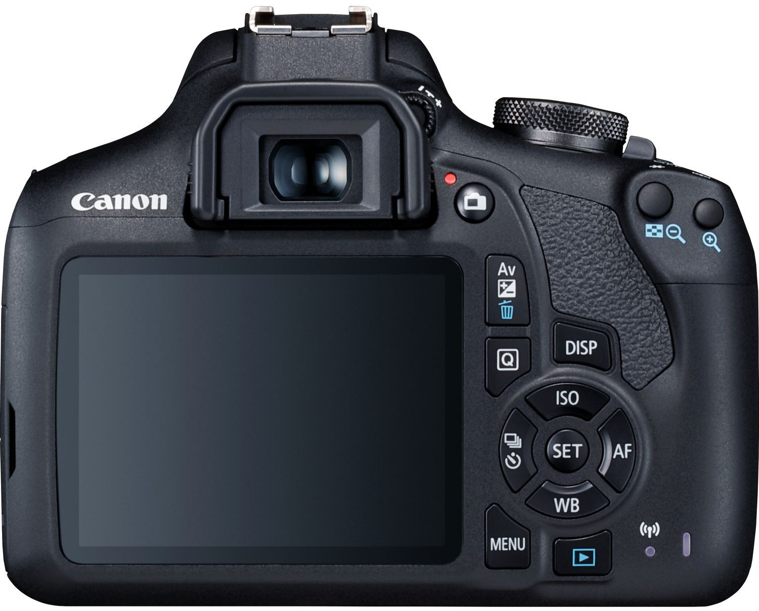 Canon EOS 2000D + 18-55mm III Kit, black - Image 2