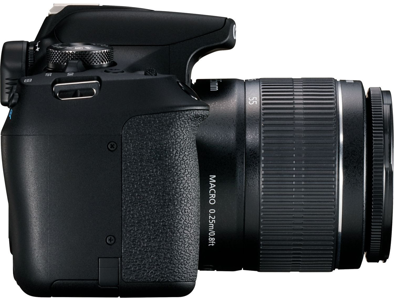 Canon EOS 2000D + 18-55mm III Kit, black - Image 3