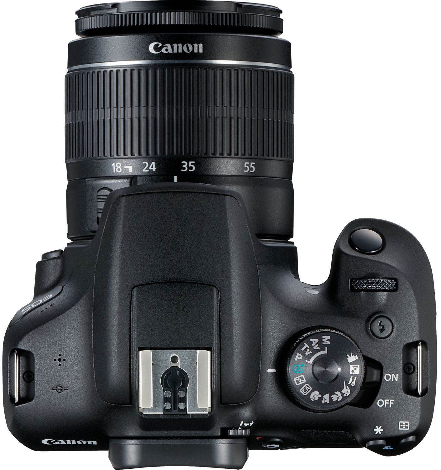 Canon EOS 2000D + 18-55mm III Kit, black - Image 4