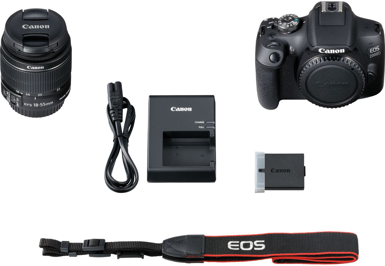 Canon EOS 2000D + 18-55mm III Kit, black - Image 5