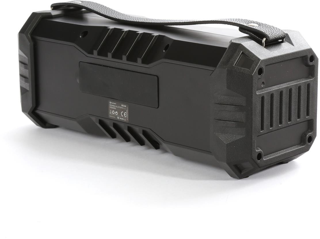 Platinet wireless speaker OG75 Boombox BT, black (44414) - Image 4