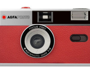 Agfaphoto reusable camera 35mm, red