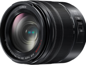 Panasonic Lumix G Vario 14-140mm f/3.5-5.6 II ASPH. POWER O.I.S. lens, black