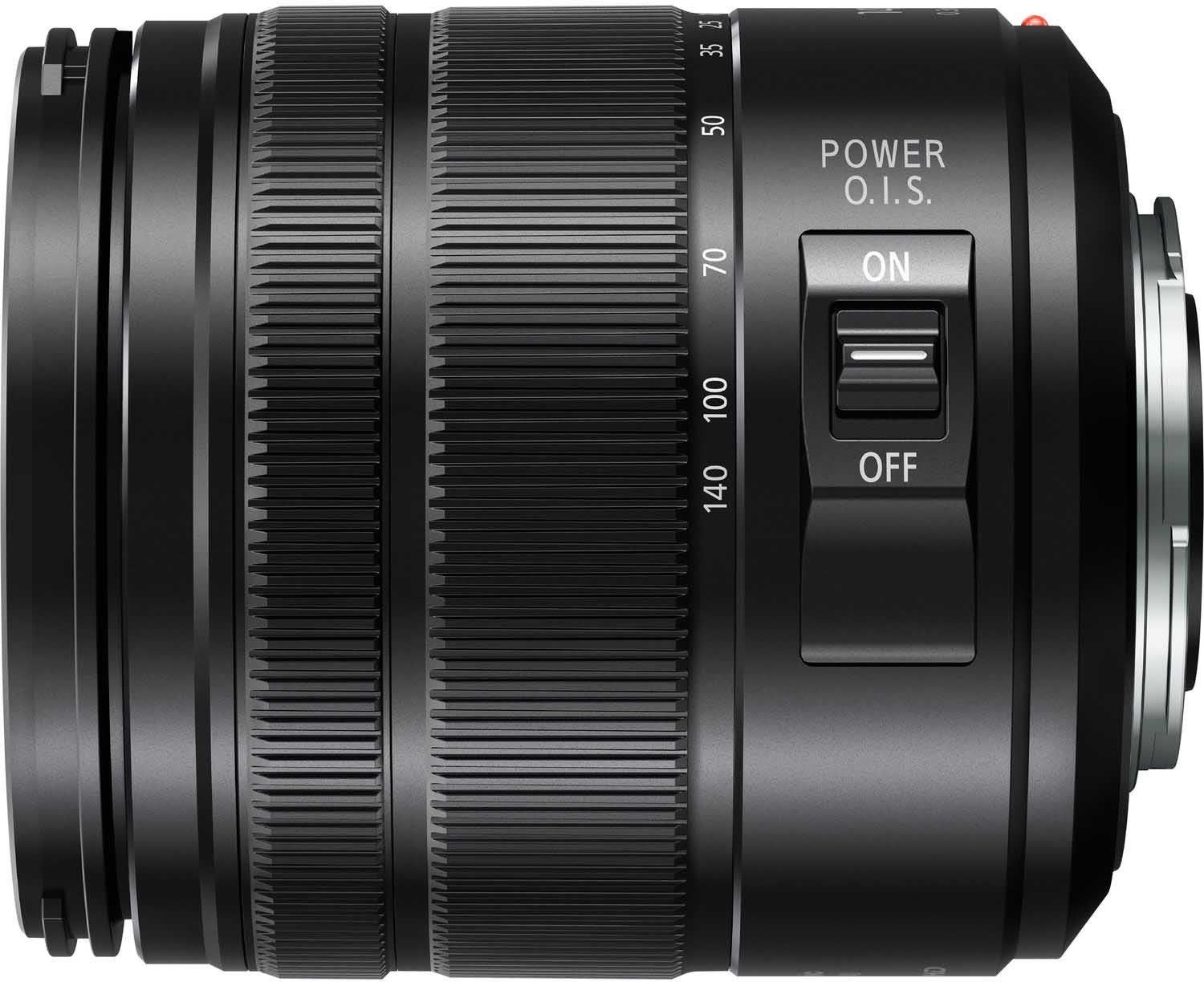 Panasonic Lumix G Vario 14-140mm f/3.5-5.6 II ASPH. POWER O.I.S. lens, black - Image 2