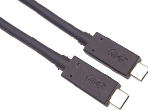 PremiumCord USB4™ 40Gbps 8K@60Hz kabel Thunderbolt 3 délka: 1,2m