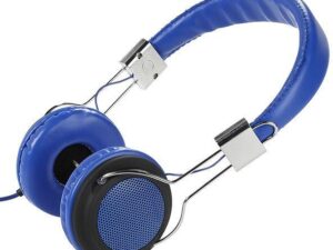 Vivanco headphones COL400, blue (34881)