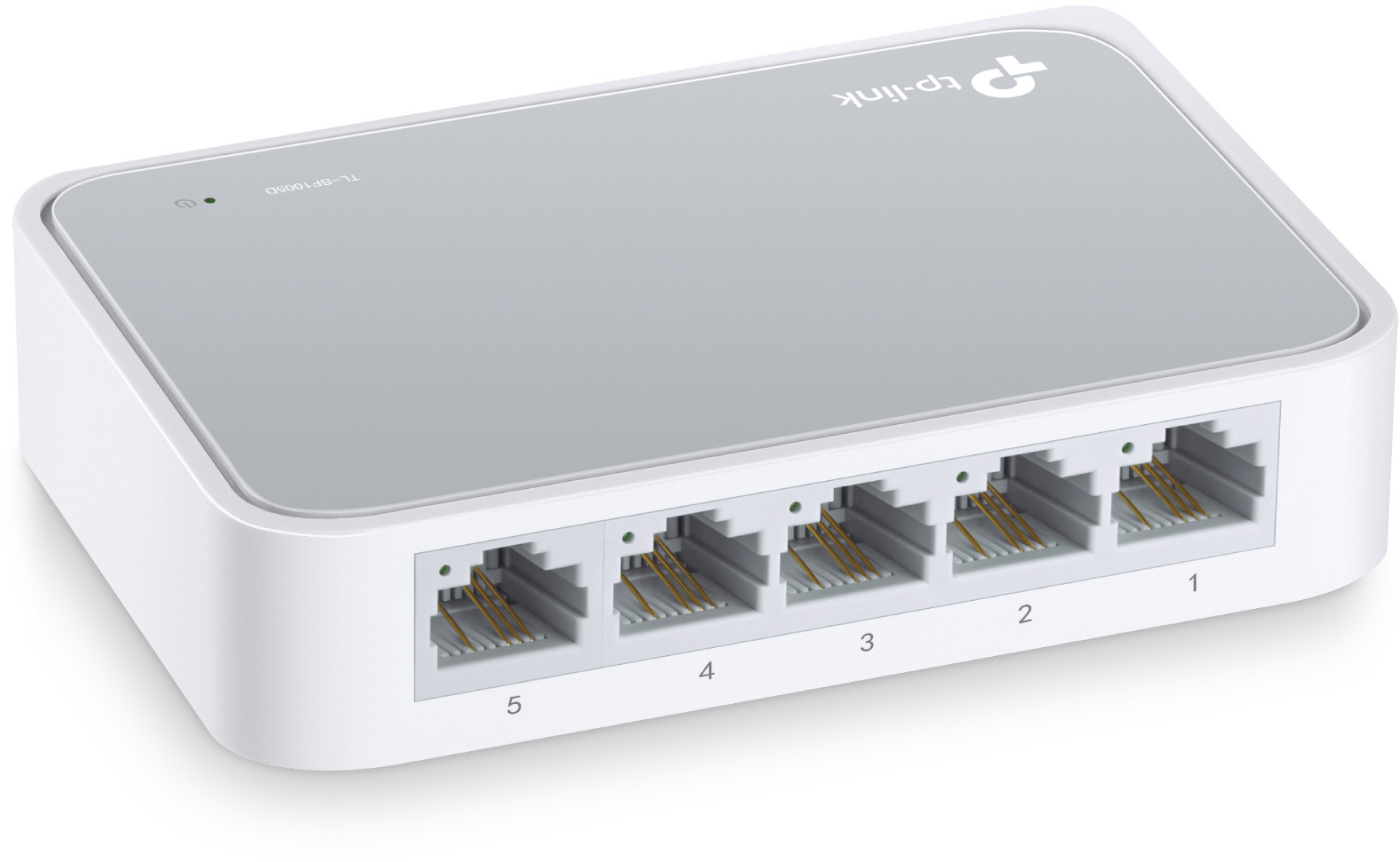 SWITCH TP-LINK 5 porturi 10/100Mbps, carcasa plastic TL-SF1005D" ean6935364020064 219 001 001 / 150960.3 (timbru verde 2 lei) - Image 3