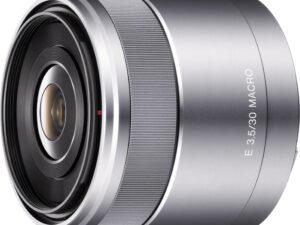 Sony E 30mm f/3.5 Macro